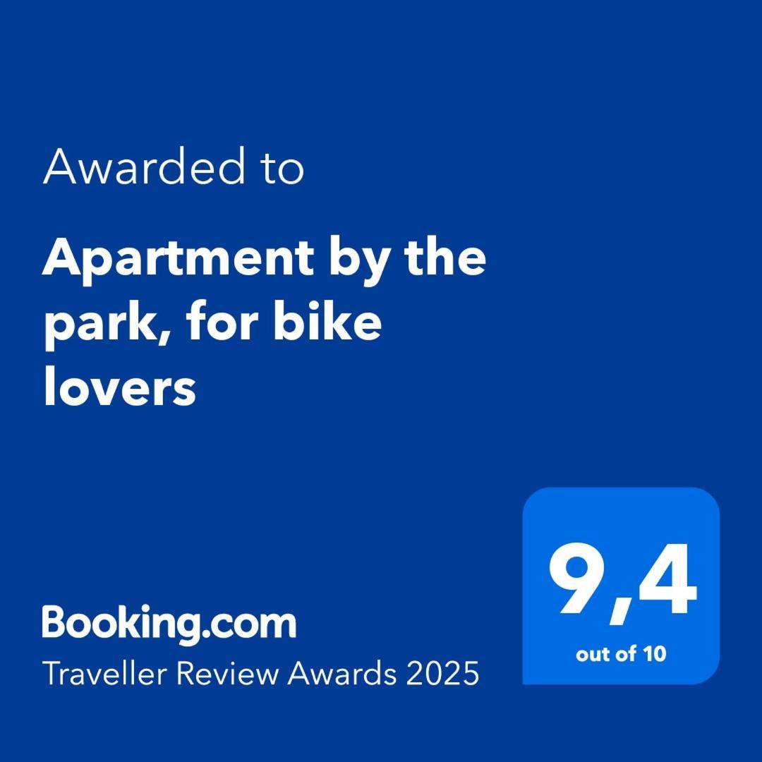 Apartment By The Park, For Bike Lovers Alsfeld Kültér fotó